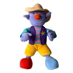 Disney Jojo’s Circus Skeebo the Sheriff Stuffed Toy Plush Doll Cowboy Clown NWT